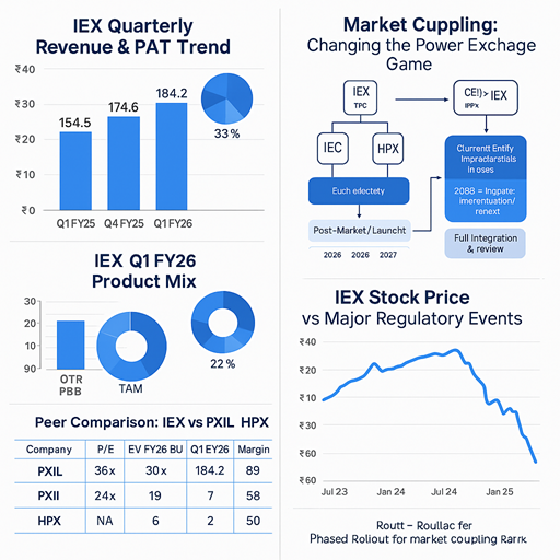 ⚡ IEX in Flux: Q1 FY26 Results Amid Market Coupling Shock